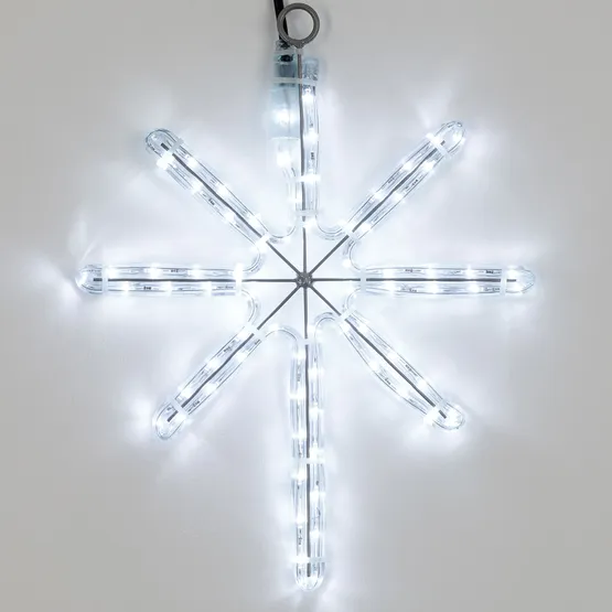 Фото #2 товара Фигура cветодиодная ARD-STAR-M2-380x250-36LED White (230V, 2.5W) (Ardecoled, IP65)