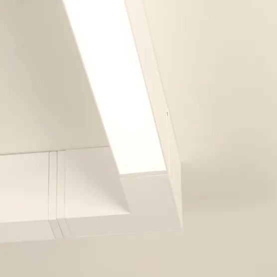 Фото #4 товара Светильник CLIP-38-FLAT-S612-12W Warm3000 (WH, 110 deg, 24V) (Arlight, IP40 Металл, 3 года)