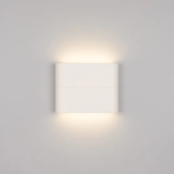 Фото #4 товара Светильник SP-Wall-110WH-Flat-6W Day White (Arlight, IP54 Металл, 3 года)