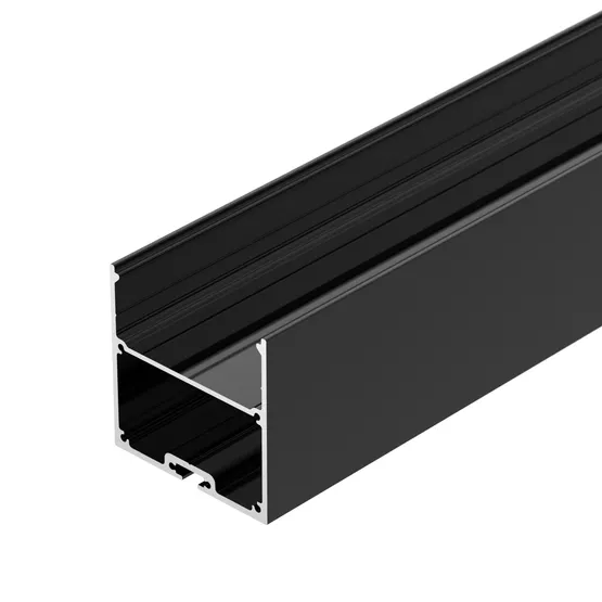 Фото #3 товара Профиль SL-LINE-5050-LW-2000 ANOD BLACK (Arlight, Алюминий)