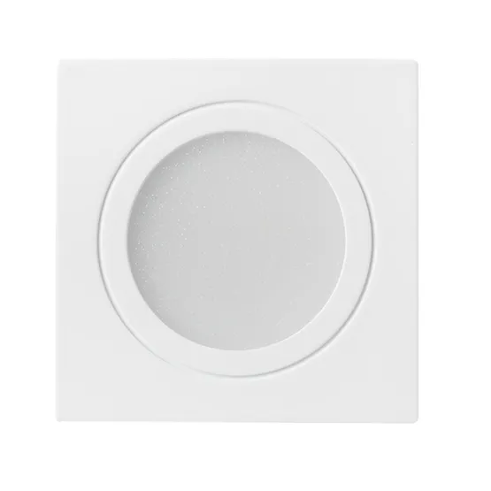 Фото #3 товара Светодиодный светильник LTM-S60x60WH-Frost 3W Day White 110deg (Arlight, IP40 Металл, 3 года)