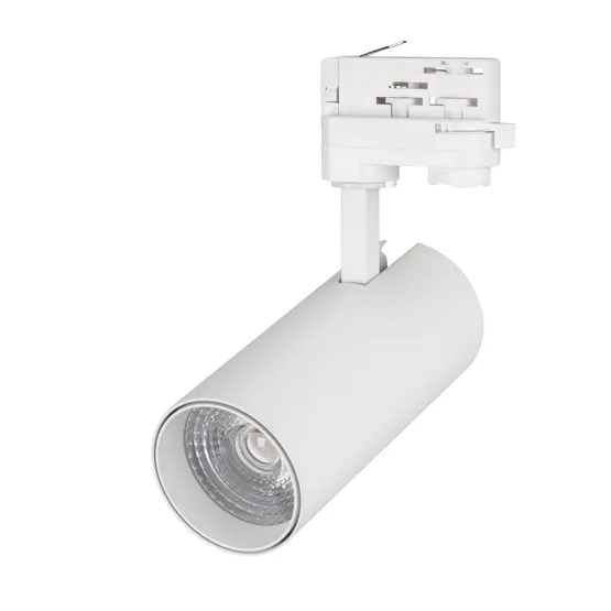 Фото #1 товара Светильник LGD-GERA-4TR-R74-20W White (WH, 24 deg) (Arlight, IP20 Металл, 3 года)