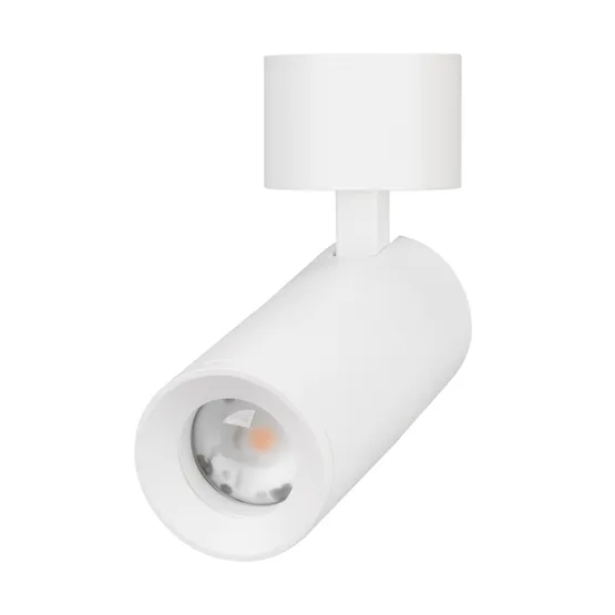 Фото #1 товара Светильник SP-ARTEMIS-SURFACE-FLAP-R55-12W Warm3000 (WH, 8-80 deg, 230V) (Arlight, IP20 Металл, 5 лет)