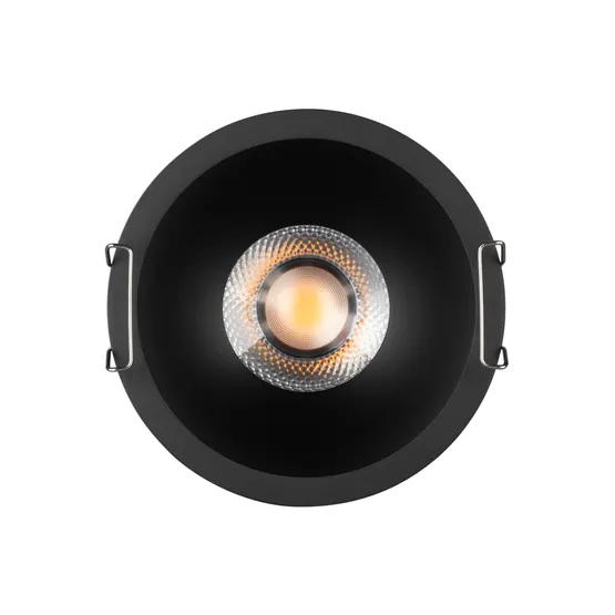 Фото #5 товара Светильник MS-HARBOR-R106-15W Warm3000 (BK, 50 deg, 230V) (Arlight, IP20 Металл, 5 лет)