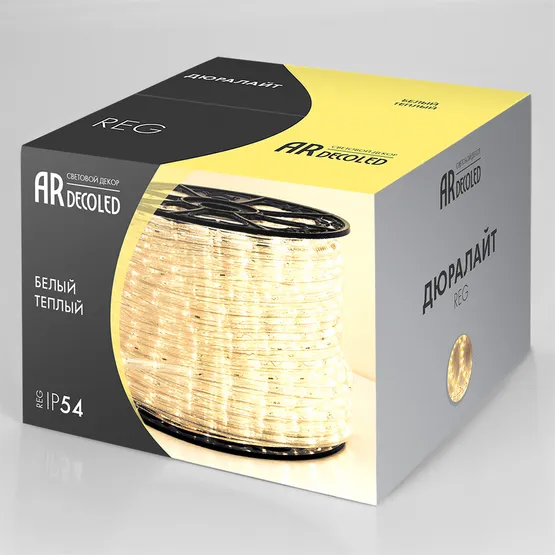 Фото #2 товара Дюралайт ARD-REG-LIVE Warm (220V, 24 LED/m, 100m) (Ardecoled, Закрытый)
