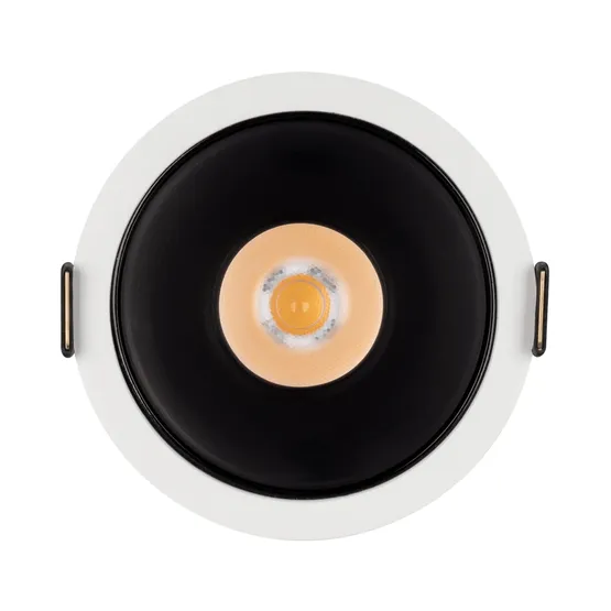 Фото #2 товара Светильник MS-ATLAS-BUILT-R90-25W Warm3000 (WH-BK, 30 deg, 230V) (Arlight, IP20 Металл, 5 лет)