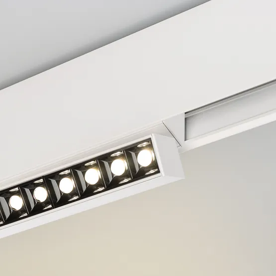 Фото #4 товара Светильник MAG-LASER-FOLD-45-S320-12W Warm3000 (WH, 15 deg, 24V) (Arlight, IP20 Металл, 5 лет)