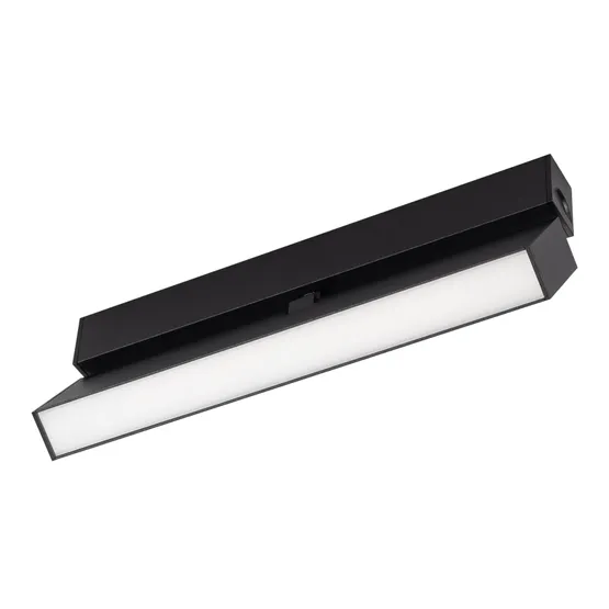 Фото #4 товара Светильник MAG-FLAT-FOLD-25-S200-6W Warm3000 (BK, 100 deg, 24V) (Arlight, IP20 Металл, 5 лет)