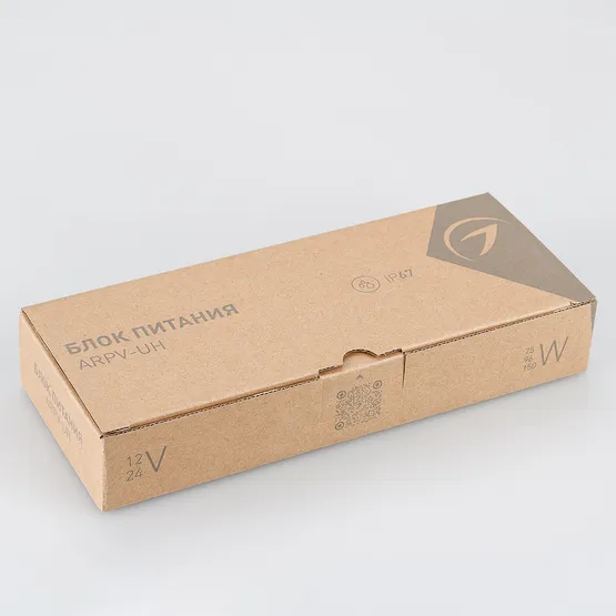 Фото #2 товара Блок питания ARPV-UH24100-PFC-0-10V (24V, 4.0A, 96W) (Arlight, IP67 Металл, 7 лет)