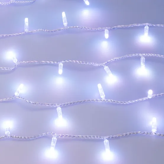Фото #4 товара Светодиодная гирлянда ARD-STRING-CLASSIC-10000-CLEAR-100LED-LIVE RGB-DMX (24V, 10W) (Ardecoled, IP65)