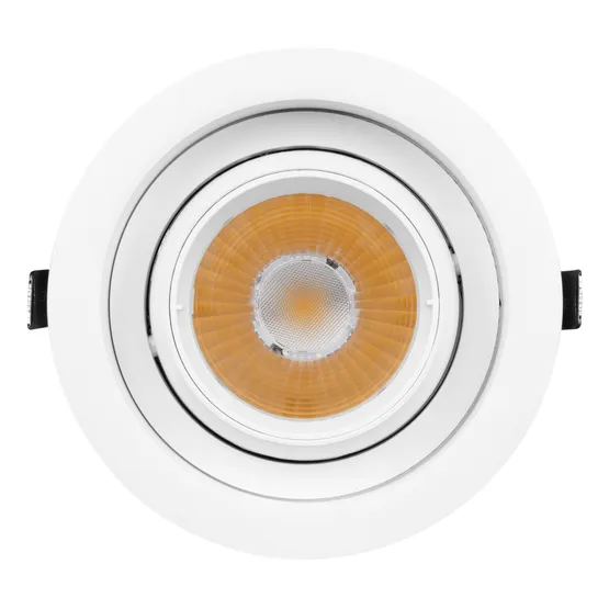Фото #4 товара Светильник MS-VORTEX-BUILT-R135-30W Day4000 (WH-WH, 17 deg, 230V) (Arlight, IP20 Металл, 5 лет)