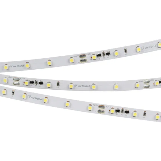 Фото #1 товара Светодиодная лента RT-10000 24V Warm3000 (3528, 60 LED/m, 10m) (Arlight, 4.8 Вт/м, IP20)