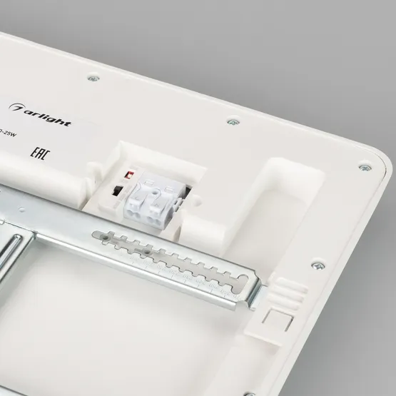 Фото #4 товара Светильник CL-FIOKK-S300x300-25W Day4000-MIX (WH, 120 deg, 230V) (Arlight, IP44 Пластик, 3 года)