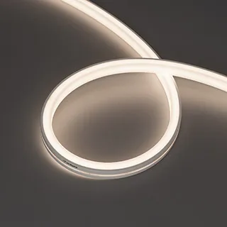 Фото #1 товара Светодиодная лента герметичная MOONLIGHT-TOP-U-A156-13x12mm 24V Day4000 (11 W/m, IP67, 0,5m, wire x1) (Arlight, Образец)