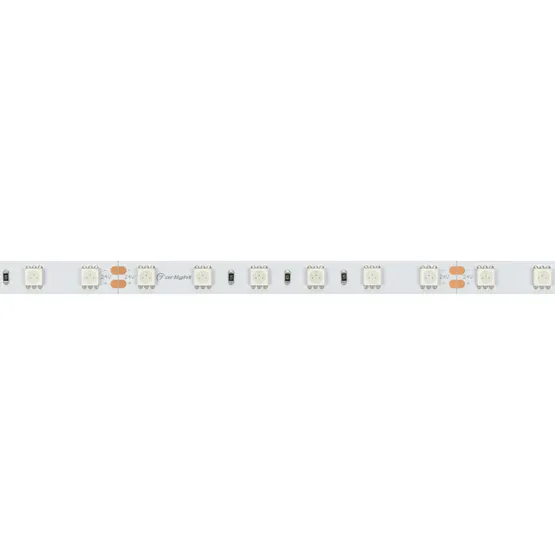 Фото #4 товара Светодиодная лента RT-B60-10mm 24V Green (14.4 W/m, IP20, 5060, 5m) (Arlight, Открытый)