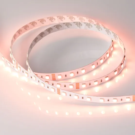 Фото #3 товара Светодиодная лента RT 2-5000 24V RGBW-One Day 2x (5060, 300 LED, LUX) (Arlight, 19.2 Вт/м, IP20)