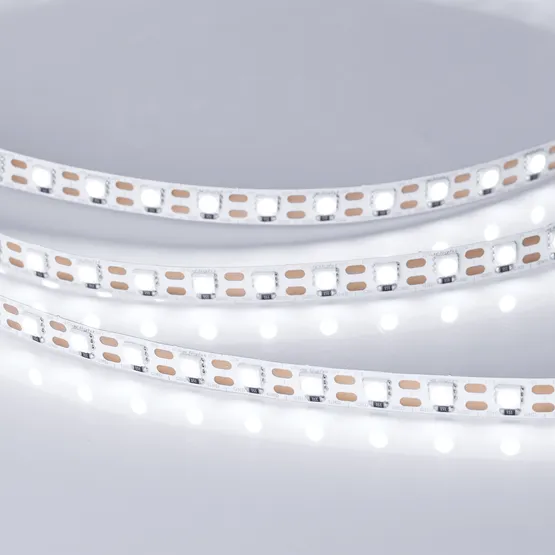 Фото #5 товара Светодиодная лента RT 2-5000 12V Cx1 White6000 2x (5060, 360 LED, LUX) (Arlight, 15.6 Вт/м, IP20)