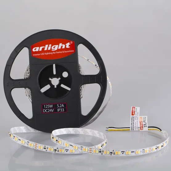 Фото #2 товара Светодиодная лента IC2-5000 24V White-MIX 4x (5630, 600 LED, LUX) (Arlight, 25 Вт/м, IP20)