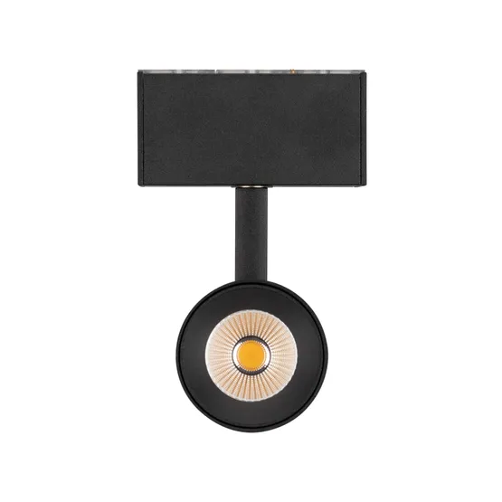 Фото #3 товара Светильник MAG-SPOT-45-R85-12W Warm3000 (BK, 36 deg, 24V) (Arlight, IP20 Металл, 5 лет)