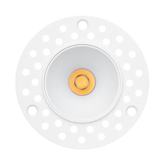 Фото #5 товара Светильник MS-INVISIO-TRIMLESS-R55-15W Warm3000 (WH-WH, 36 deg, 230V) (Arlight, IP54 Металл, 5 лет)