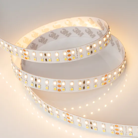Фото #5 товара Светодиодная лента RT 2-5000 24V White-MIX 2x2 (3528, 1200 LED, LUX) (Arlight, Изменяемая ЦТ)