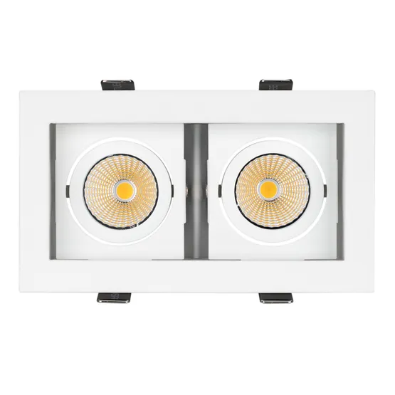 Фото #3 товара Светильник CL-KARDAN-S180x102-2x9W Warm (WH, 38 deg) (Arlight, IP20 Металл, 3 года)