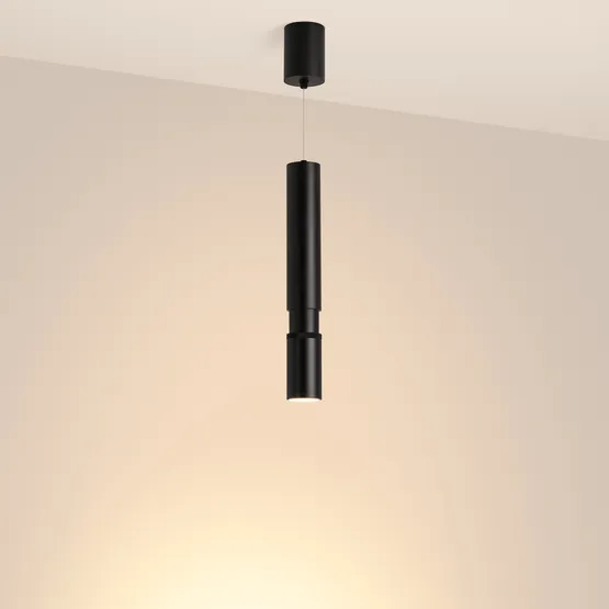 Фото #6 товара Светильник SP-ARTEMIS-HANG-P-R60-15W Warm3300-MIX (BK, 8-80 deg, 230V, TRIAC) (Arlight, IP20 Металл, 5 лет)
