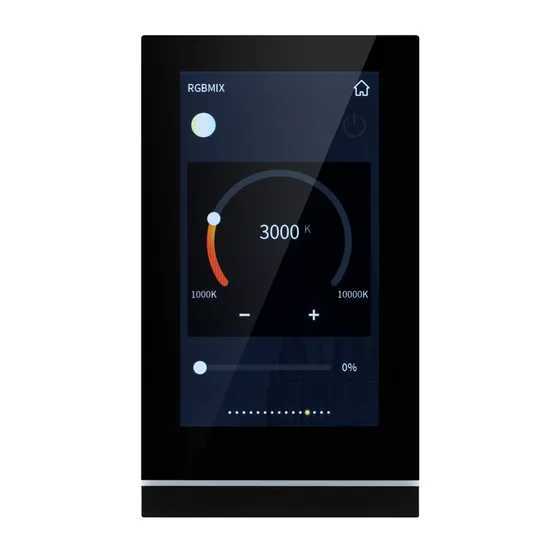 Фото #8 товара INTELLIGENT ARLIGHT Панель сенсорная KNX-113-51-MULTI-V5-IN (20-30V) (IARL, IP20 Пластик, 2 года)