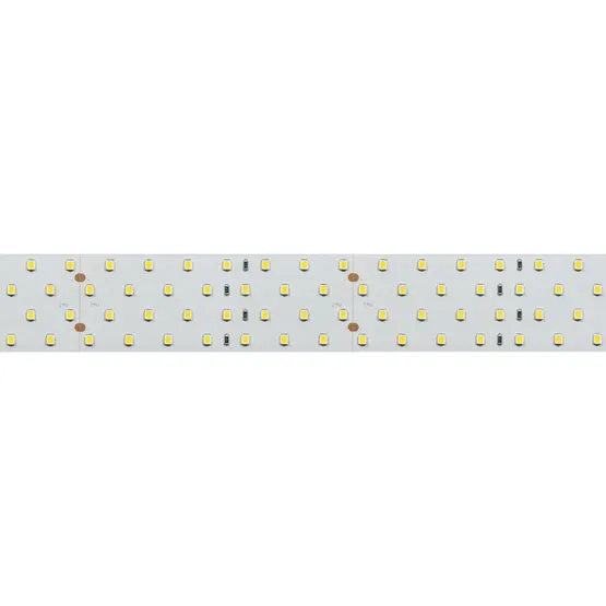 Фото #2 товара Светодиодная лента RT 2-2500 24V Warm2700 4x2 (2835, 700 LED, CRI98) (Arlight, 30 Вт/м, IP20)