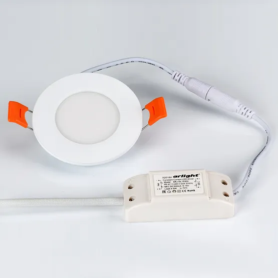 Фото #3 товара Светильник DL-85M-4W Warm White (Arlight, IP40 Металл, 3 года)