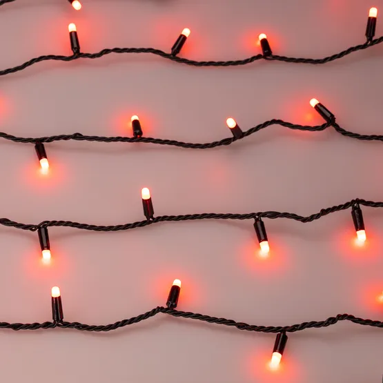 Фото #4 товара Светодиодная гирлянда ARD-STRING-CLASSIC-10000-BLACK-95LED-MILK-LIVE RGBW-DMX (24V, 10W) (Ardecoled, IP65)