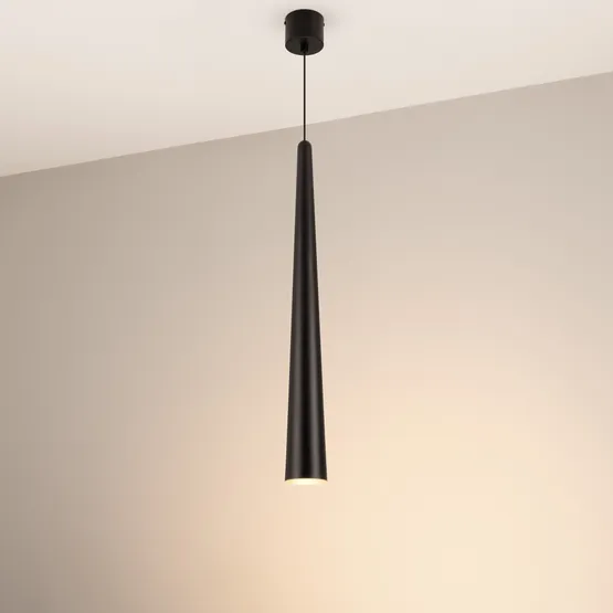 Фото #6 товара Светильник SP-STIRIA-L600-R76-5W Warm3000 (BK, 36 deg, 230V) (Arlight, IP20 Металл, 3 года)