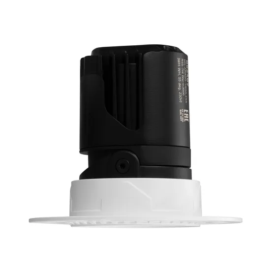 Фото #6 товара Светильник MS-ARADO-TRIMLESS-R55-7W Warm2700 (WH-WH, 24 deg, 230V) (Arlight, IP20 Металл, 5 лет)