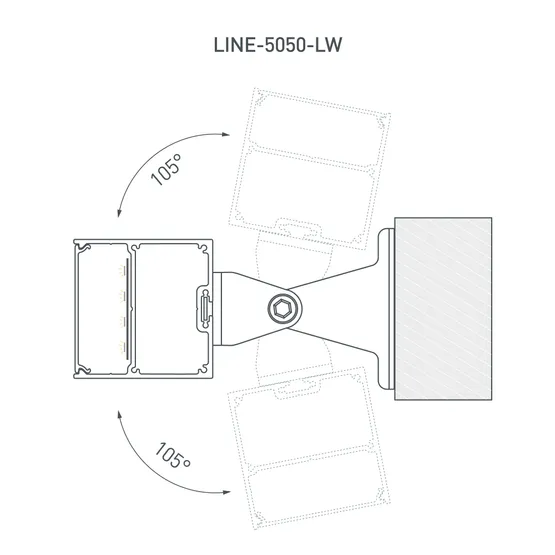 Фото #5 товара Профиль SL-LINE-5050-LW-2000 ANOD (Arlight, Алюминий)