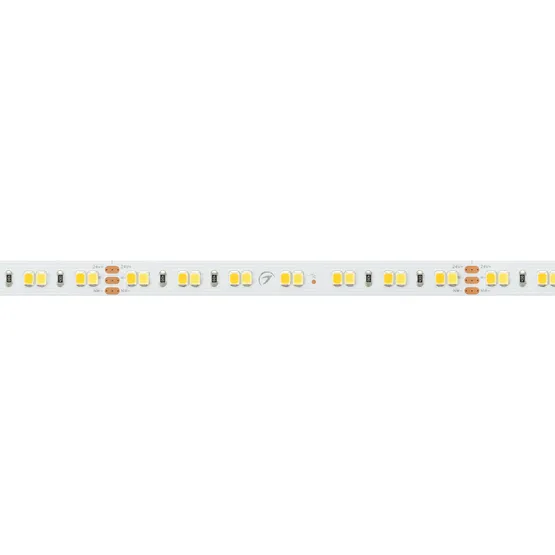 Фото #4 товара Светодиодная лента RT-A140-10mm 24V White-MIX (19.2 W/m, IP20, 2835, 5m) (Arlight, Изменяемая ЦТ)