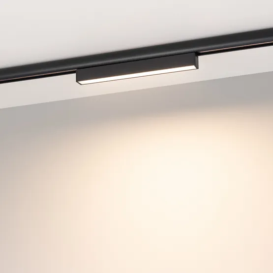 Фото #3 товара Светильник MAG-FLEX-FLAT-L235-8W Warm3000 (BK, 80 deg, 48V) (Arlight, IP20 Металл, 5 лет)