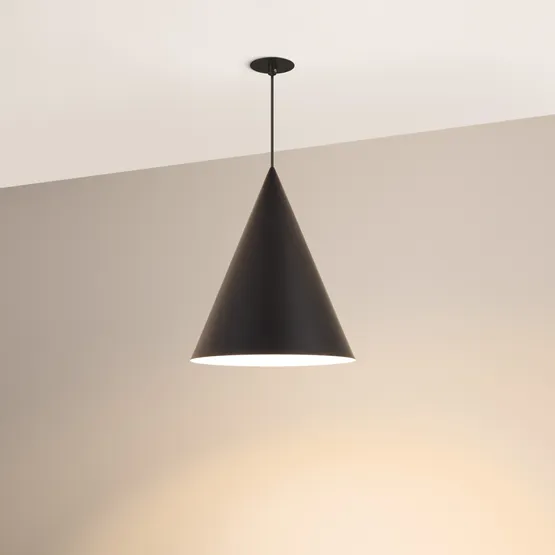 Фото #3 товара Светильник SP-MAKOTO-R350-14W Warm2700 (BK, 36 deg, 230V, TRIAC) (Arlight, IP20 Металл, 3 года)