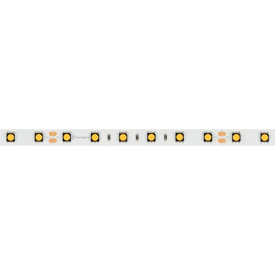 Фото #3 товара Светодиодная лента RT-B60-10mm 24V Warm3000 CRI98 (14.4 W/m, IP20, 5060, 5m) (Arlight, Открытый)