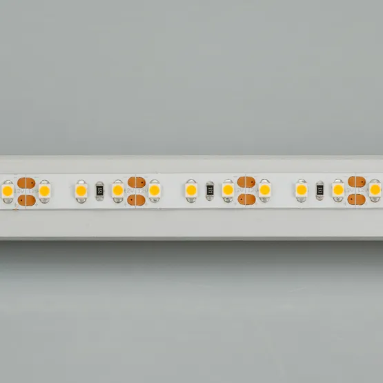 Фото #3 товара Светодиодная лента RT 2-5000 12V Warm2700 2x (3528, 600 LED, LUX) (Arlight, 9.6 Вт/м, IP20)