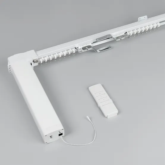 Фото #2 товара Карниз для штор с электроприводом CNK-M1-TY-RF-4M (Arlight, IP20 Металл, 5 лет)
