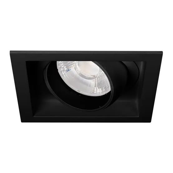 Фото #1 товара Светильник MS-VORTEX-BUILT-S140x140-30W Day4000 (BK-BK, 17 deg, 230V) (Arlight, IP20 Металл, 5 лет)
