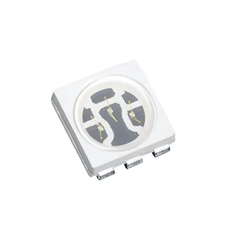 Фото товара Светодиод ARL-5060UYC3 Yellow (U6Y) (Arlight, SMD 5060 (PLCC6))