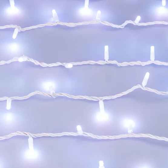 Фото #2 товара Светодиодная гирлянда ARD-STRING-PRO-10000-WHITE-95LED-LIVE RGBW-DMX (24V, 10W) (Ardecoled, IP65)