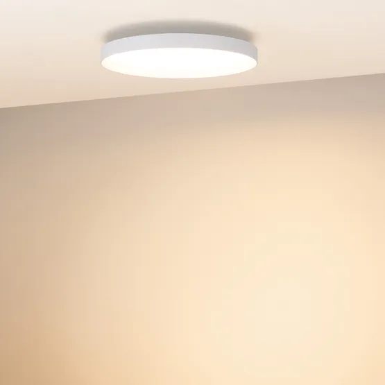 Фото #4 товара Светильник SP-ESTELY-R450-40W Warm3300-MIX (WH, 80 deg, 230V, TRIAC) (Arlight, IP20 Металл, 5 лет)