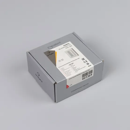 Фото #2 товара Панель Knob SR-KN9550K4-UP White (KNX, DIM) (Arlight, IP20 Пластик, 3 года)