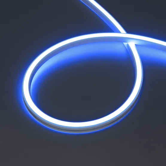 Фото #7 товара Светодиодная лента герметичная WAVE-SIDE-DOUBLE-B84-16x15mm 24V RGB (10 W/m, IP67, 5m, wire x1) (Arlight, Вывод боковой, 5 лет)
