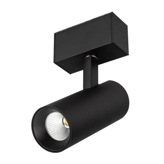 Фото #1 товара Светильник MAG-SPOT-45-R85-12W Warm3000 (BK, 36 deg, 24V) (Arlight, IP20 Металл, 5 лет)