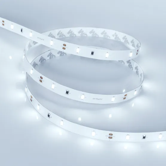 Фото #3 товара Светодиодная лента ULTRA-5000 12V Cool 8K (5630, 150 LED, LUX) (Arlight, 12 Вт/м, IP20)