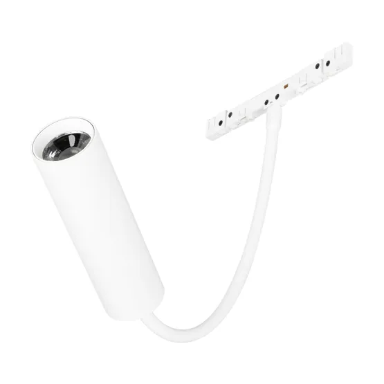 Фото #1 товара Светильник MAG-MICROCOSM-SPOT-FLEX-R26-5W Warm3000 (WH, 24 deg, 24V) (Arlight, IP20 Металл, 5 лет)