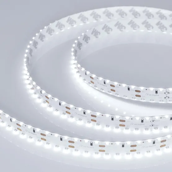 Фото #2 товара Светодиодная лента RS 2-5000 24V White6000 2x2 15mm (3014, 240 LED/m, LUX) (Arlight, 19.2 Вт/м, IP20)